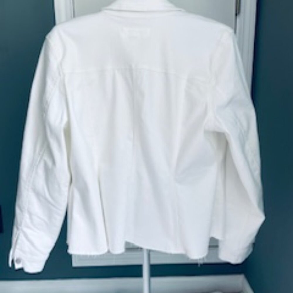 Maurices White Denim Jean Jacket - Picture 3 of 7